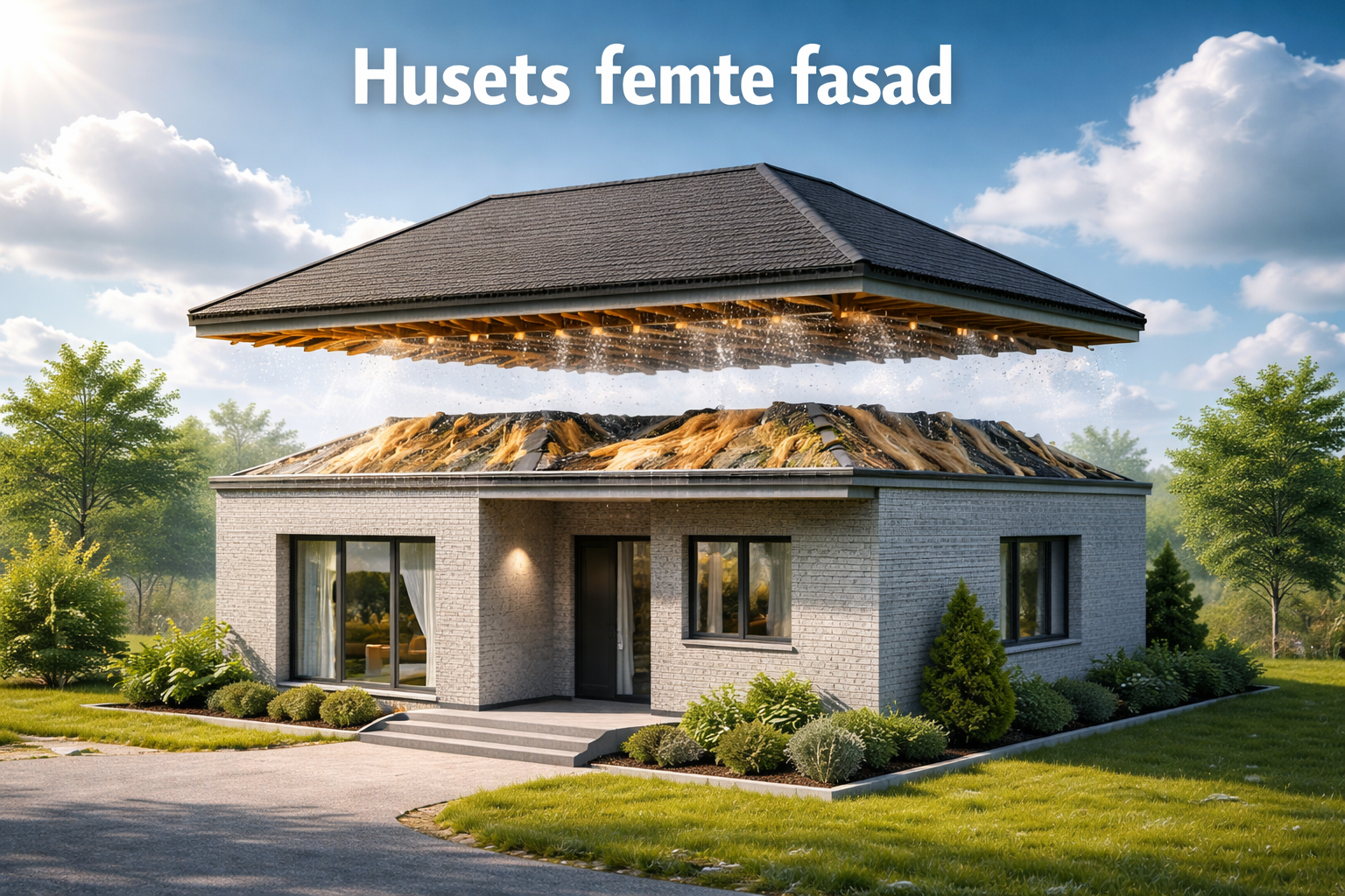 femte fasaden husets femte fasad